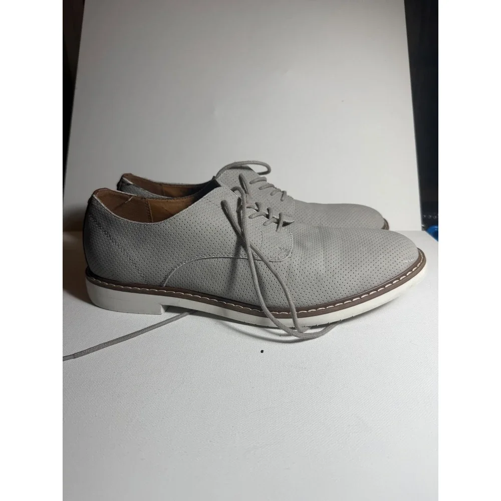 Tommy Hilfiger Men's Size 11TM Seaside Leather Oxford Casual Dress Shoes 2261